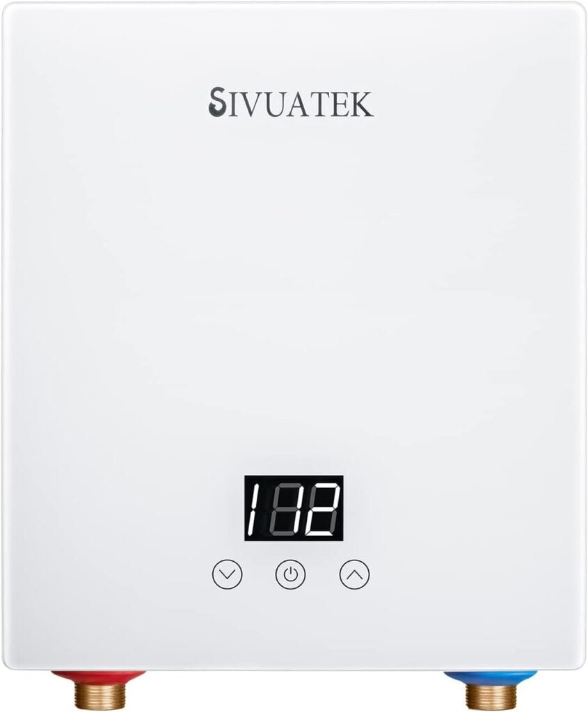 Sivuatek Electric Tankless Water Heater Review Tankless Best