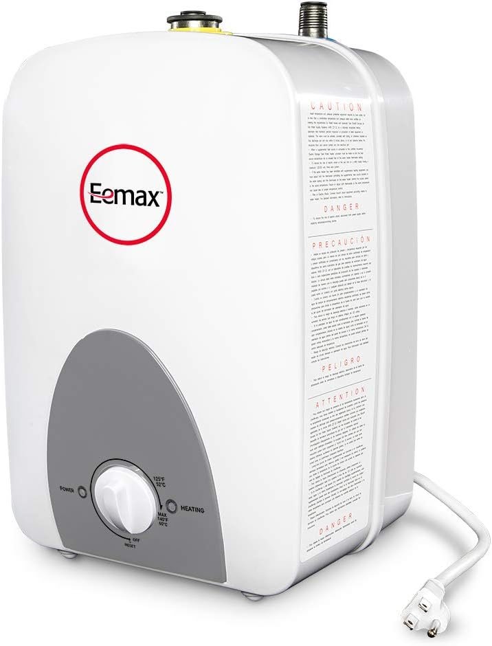 Eemax EMT1 1.5-Gallon Mini Tank Electric Water Heater , White , 12.50 x 11.00 x 10.00 inches