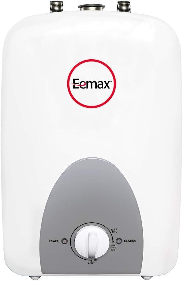 Eemax EMT1 1.5-Gallon Mini Tank Electric Water Heater , White , 12.50 x 11.00 x 10.00 inches