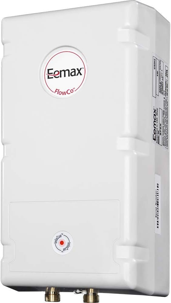 Eemax SPEX3512 FlowCo 3.5 Kilowatt 120 Volt Electric Point of Use Water Heater , White