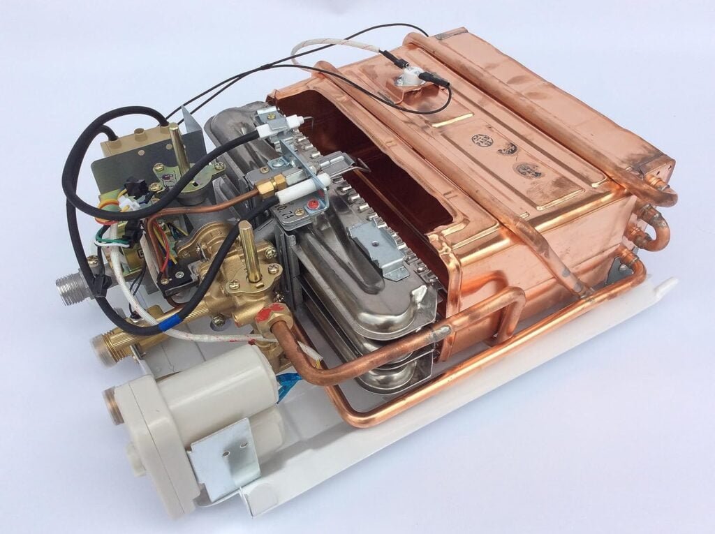 Excel Tankless On-Demand Gas Water Heater VENTFREE – Propane (LPG) - NO FLUE REQUIRED Excel Tankless On-Demand Gas Water Heater VENTFREE – Propane (LPG) - NO FLUE REQUIRED