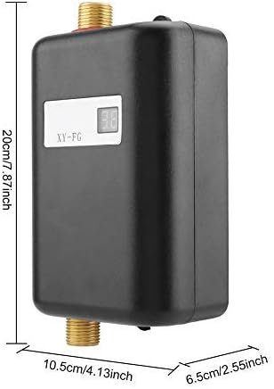 Hot Water Heater,110V 3000W Mini Electric Tankless Instant Hot Water Heater Bathroom Kitchen Washing US Plug Black Hot Water Heater,110V 3000W Mini Electric Tankless Instant Hot Water Heater Bathroom Kitchen Washing US Plug Black