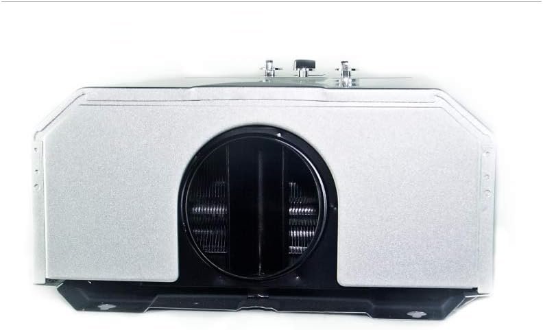 MAREY 4.2 GPM, 100,000 BTUs, Whole House solution, Digital Display, Outdoor Propane Gas Tankless Water Heater, Silver