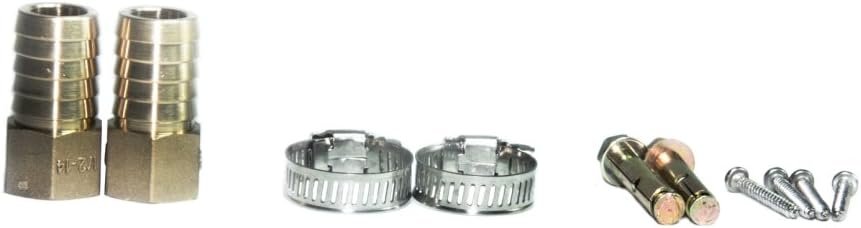 MAREY GA10LP Power 10L 3.1 GPM Propane Gas Tankless Water Heater, Liquid, White MAREY GA10LP Power 10L 3.1 GPM Propane Gas Tankless Water Heater, Liquid, White