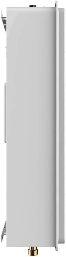 MAREY GA24CSALP 8.34GPM, High Efficienty, CSA Certified, Residential Multiple Points of Use Liquid Propane Gas Tankless Water Heater, White, Small