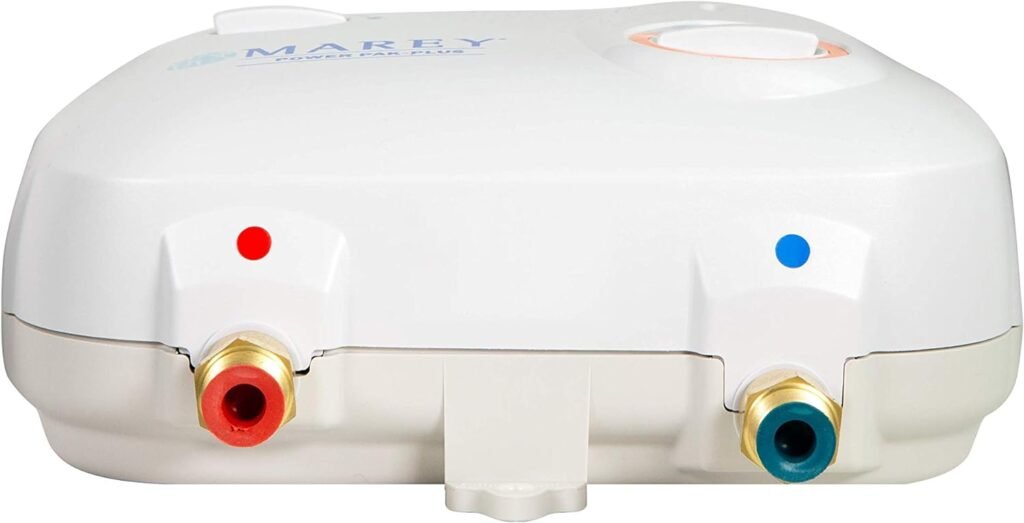 Marey Power Pak Plus Tankless Electric Water Heater, 220 VOLT Marey Power Pak Plus Tankless Electric Water Heater, 220 VOLT