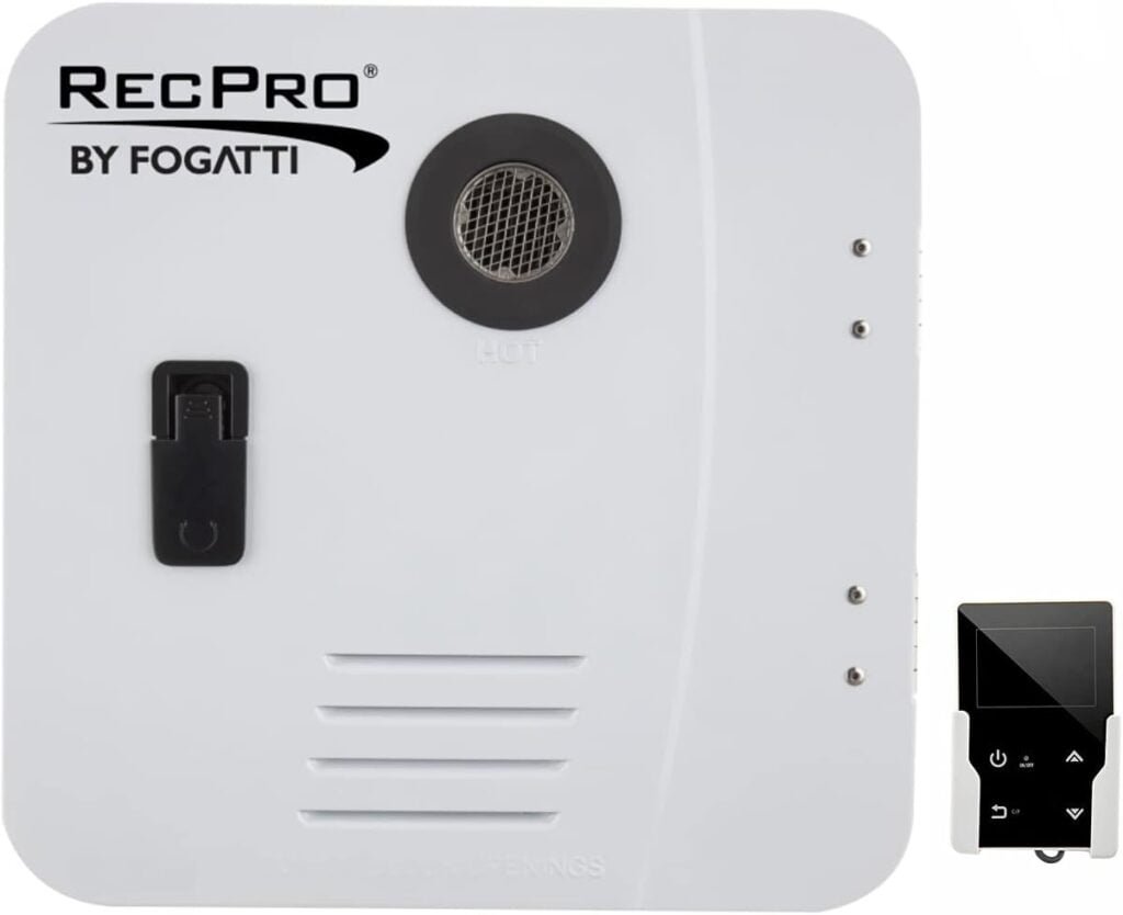 RecPro RV Tankless Water Heater | On Demand Hot Water Heater | Gas Water Heater | Remote Control (White) RecPro RV Tankless Water Heater | On Demand Hot Water Heater | Gas Water Heater | Remote Control (White)