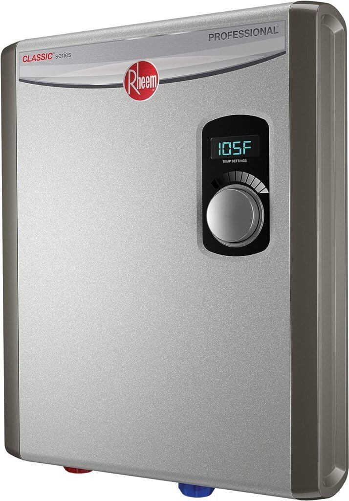 Rheem 18kW 240V Tankless Electric Water Heater