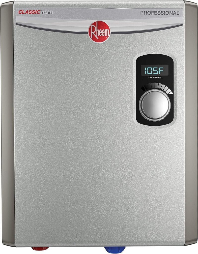 Rheem 18kW 240V Tankless Electric Water Heater