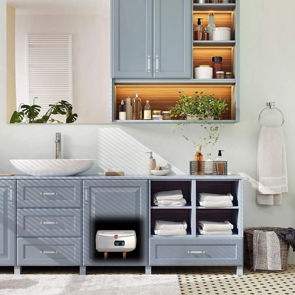 Rheem 3.5kW 120V Point of Use Tankless Electric Water Heater