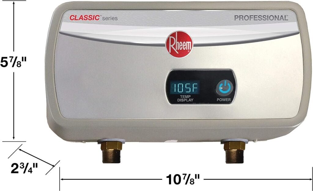 Rheem 3.5kW 120V Point of Use Tankless Electric Water Heater