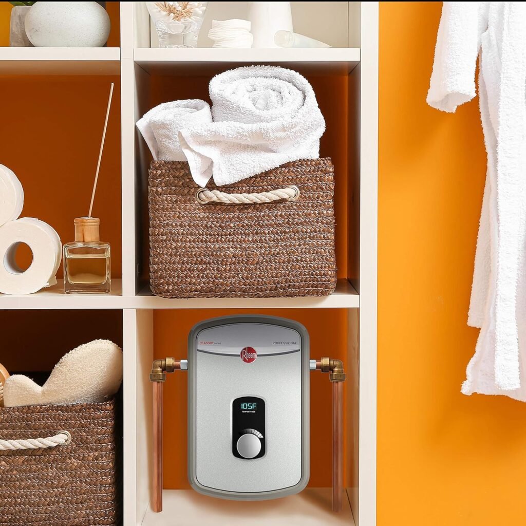 Rheem 8kW 240V Tankless Electric Water Heater Rheem 8kW 240V Tankless Electric Water Heater