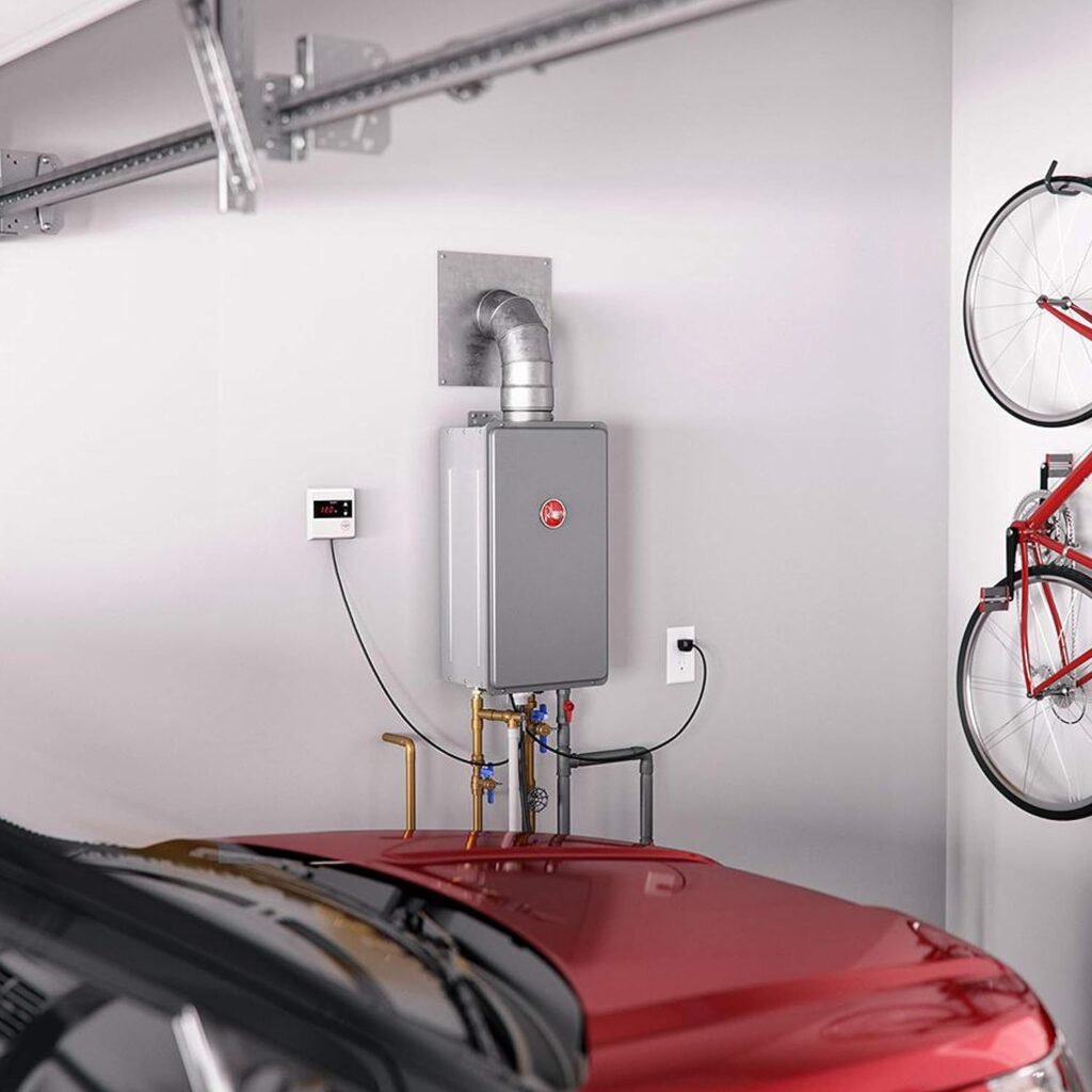 Rheem Mid-Efficiency 7.0GPM Indoor Natural Gas Tankless Water Heater Rheem Mid-Efficiency 7.0GPM Indoor Natural Gas Tankless Water Heater