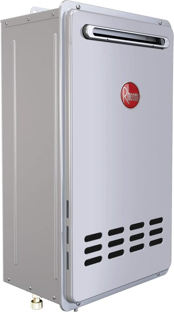 Rheem Mid-Efficiency 8.4GPM Outdoor Natural Gas Tankless Water Heater