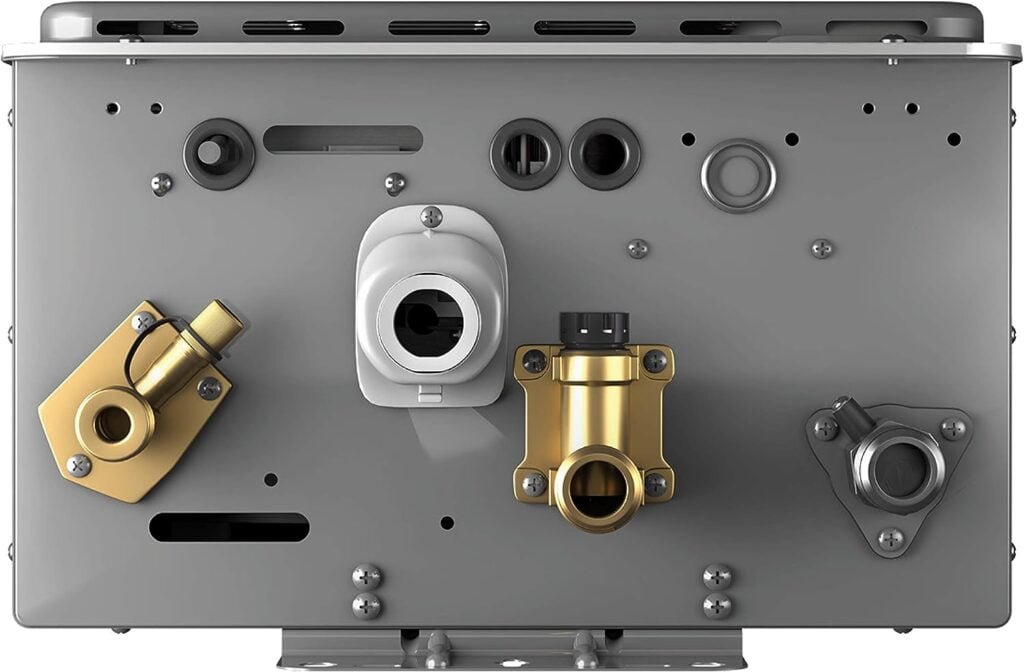 Rheem Mid-Efficiency 8.4GPM Outdoor Natural Gas Tankless Water Heater