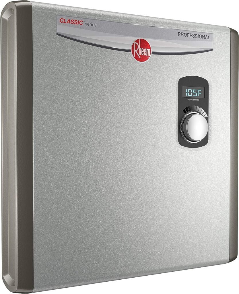 Rheem Rtex Kw Electric Tankless Water Heater Review Tankless Best