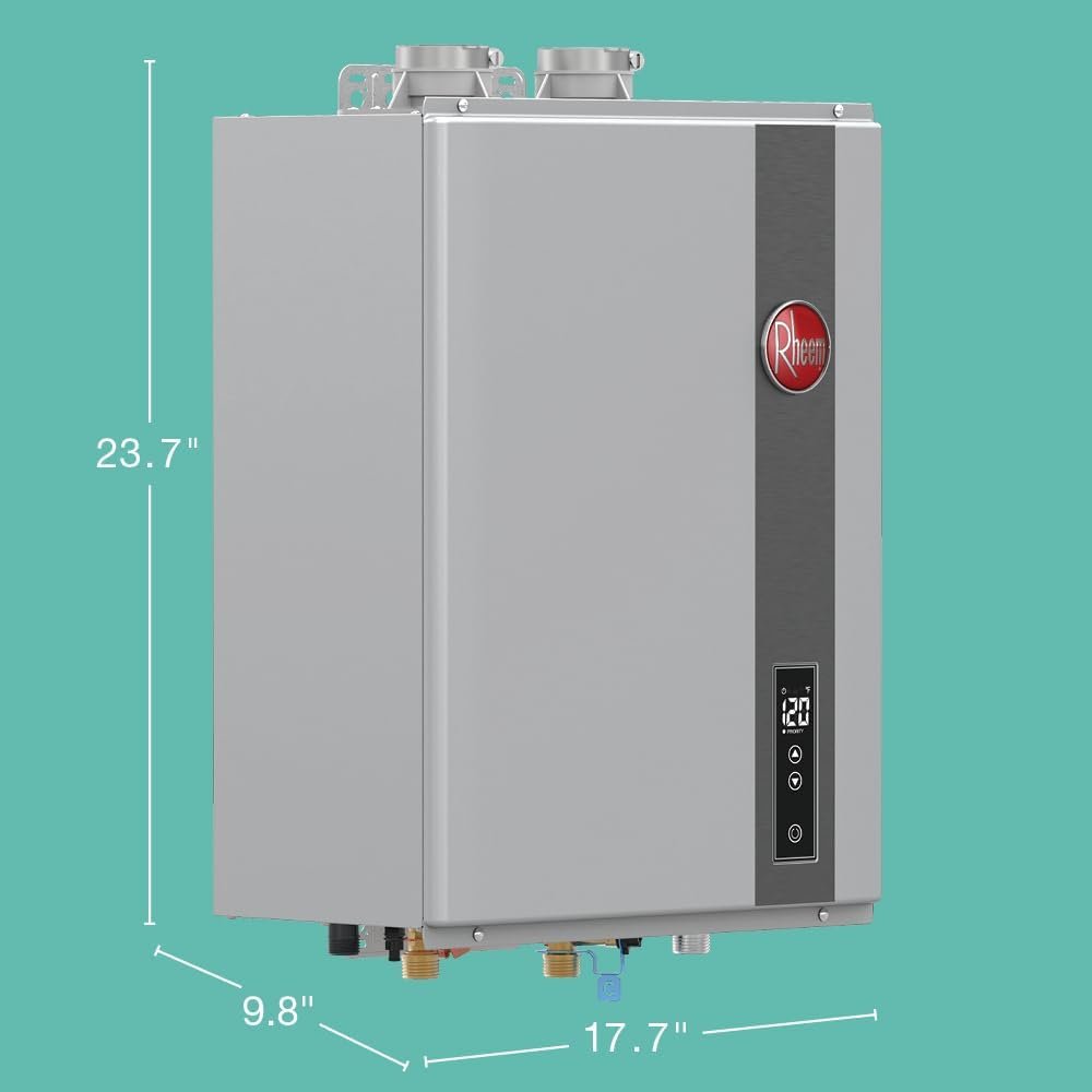 Rheem RTGH-84DVLP-3 Propane Water Heater Review - tankless.best