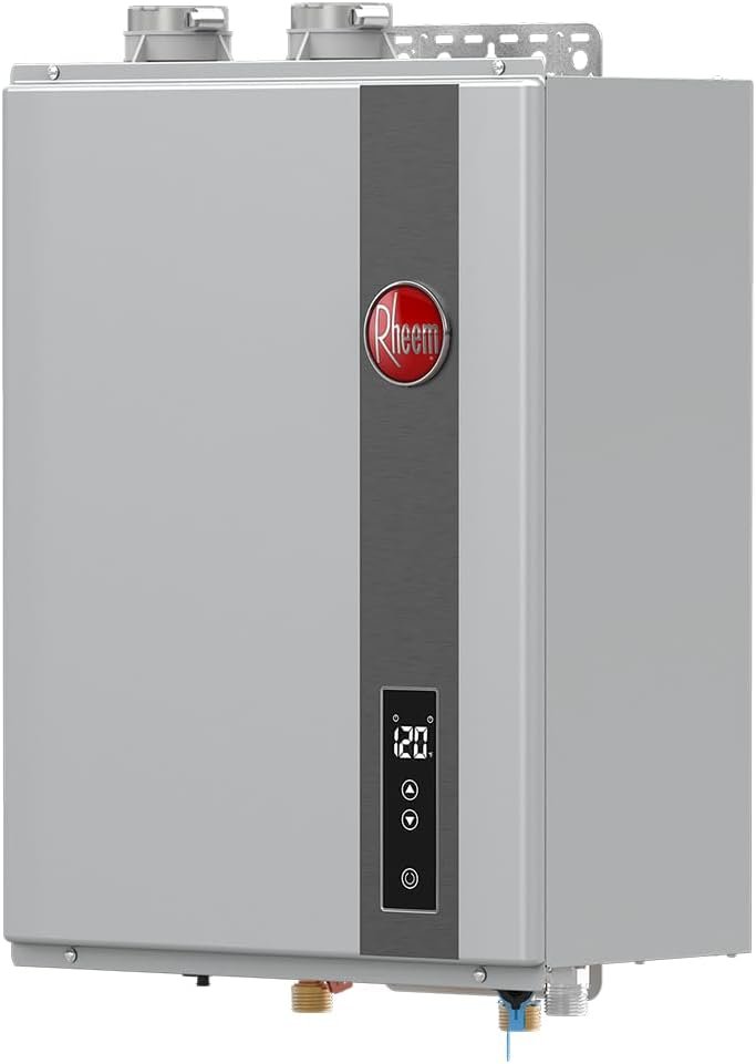 Rheem RTGH-84DVLP-3 Propane Water Heater Review - tankless.best