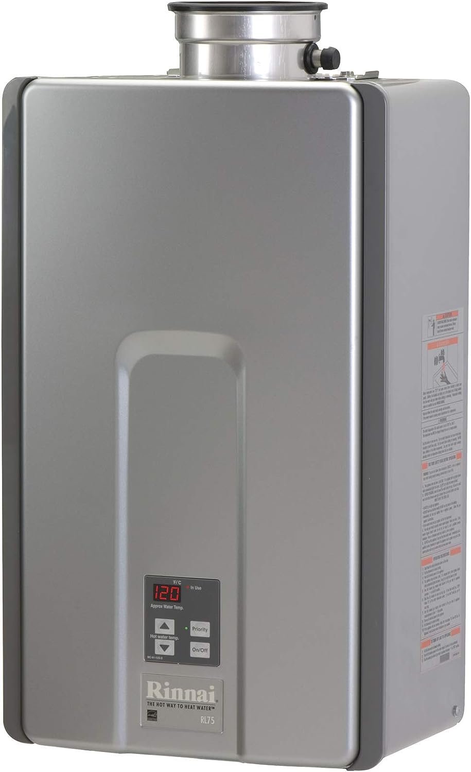 Rinnai RL75IN Tankless Hot Water Heater Review - tankless.best