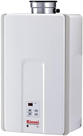 Rinnai V65iN Tankless Hot Water Heater, 6.5 GPM, Natural Gas, Indoor Installation Rinnai V65iN Tankless Hot Water Heater, 6.5 GPM, Natural Gas, Indoor Installation