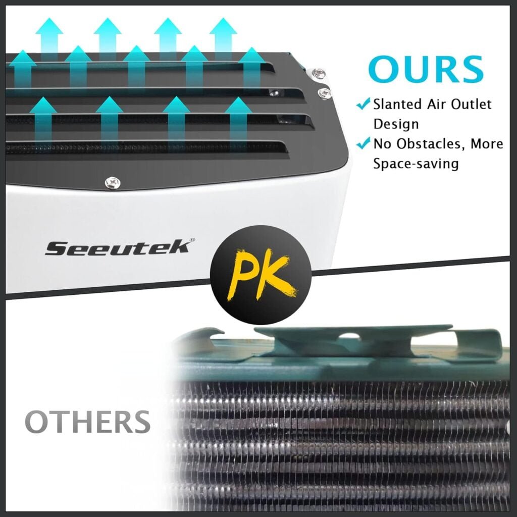 Seeutek Portable Water Heater 1.6GPM/6L, Outdoor Propane Gas Tankless Water Heater, On Demand Water Heater for RV Camping, Instant Hot Water for Shower Overheating Protection White Seeutek Portable Water Heater 1.6GPM/6L, Outdoor Propane Gas Tankless Water Heater, On Demand Water Heater for RV Camping, Instant Hot Water for Shower Overheating Protection White