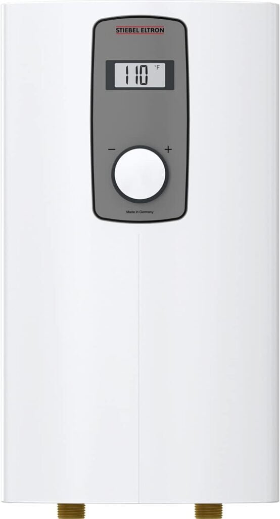Stiebel Eltron 200070 DHX 12-2 Trend Point-of-Use Tankless Electronic Water Heater, 240V, 12000 Watts