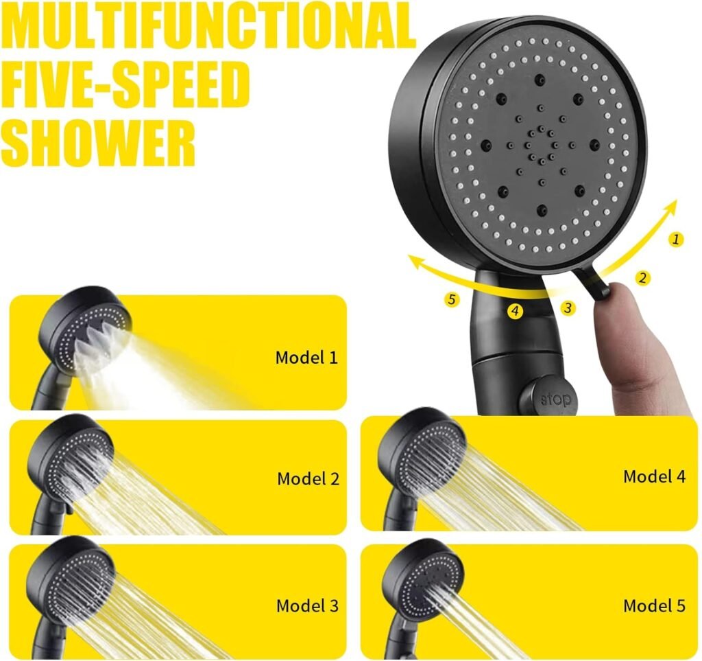 Tankless Water Heater 5.26GPM 20L Outdoor Portable GasHot Water Heater Instant Propane Water Heater with Digital Display Multi-Protection for Camping Trips Boat Cabins