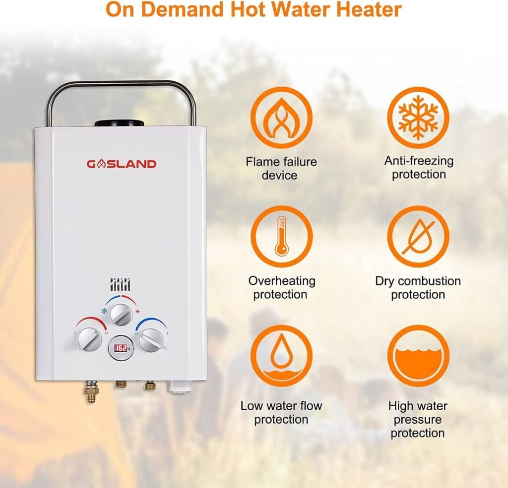 GASLAND Outdoors BE158 Tankless Water Heater Review - tankless.best