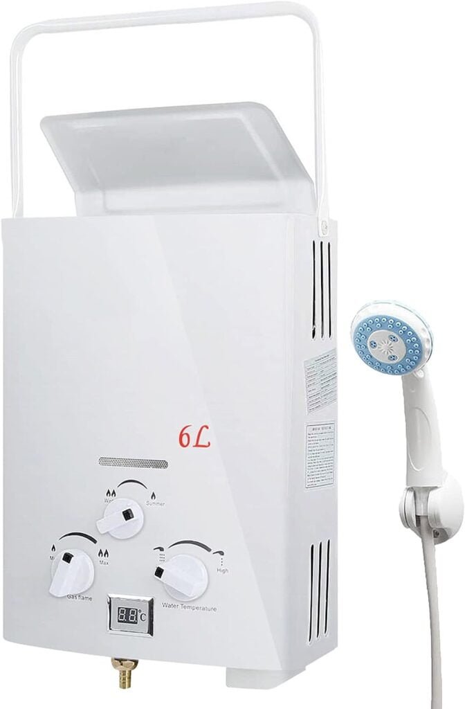 TCFUNDY Tankless Water Heater Review - tankless.best