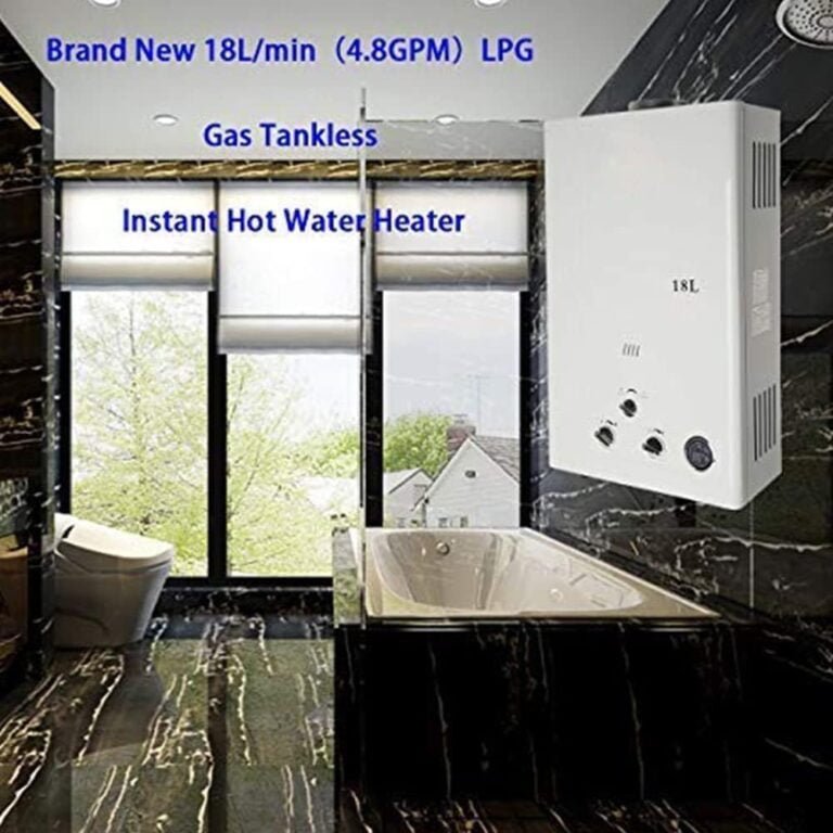 Tengchang 18L LPG Propane Gas Hot Water Heater Review - tankless.best