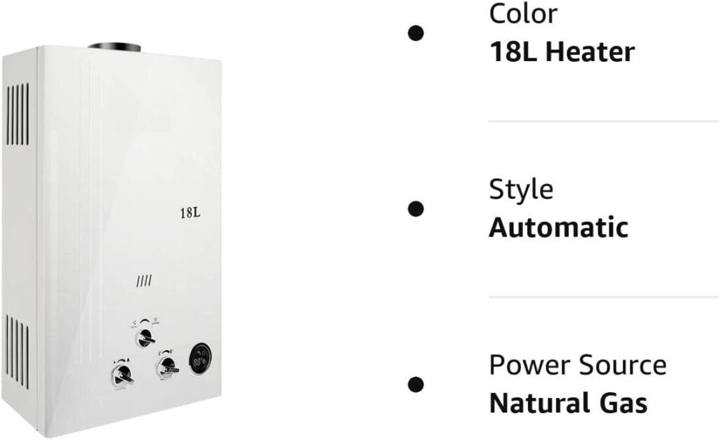Tengchang 18L LPG Propane Gas Hot Water Heater Tankless Instant Boiler Digital Display with Shower Tengchang 18L LPG Propane Gas Hot Water Heater Tankless Instant Boiler Digital Display with Shower
