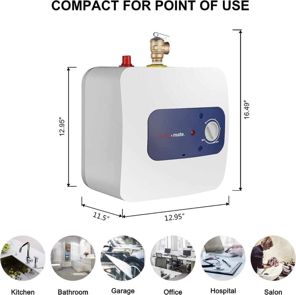 thermomate Mini Tank Electric Water Heater Review - tankless.best