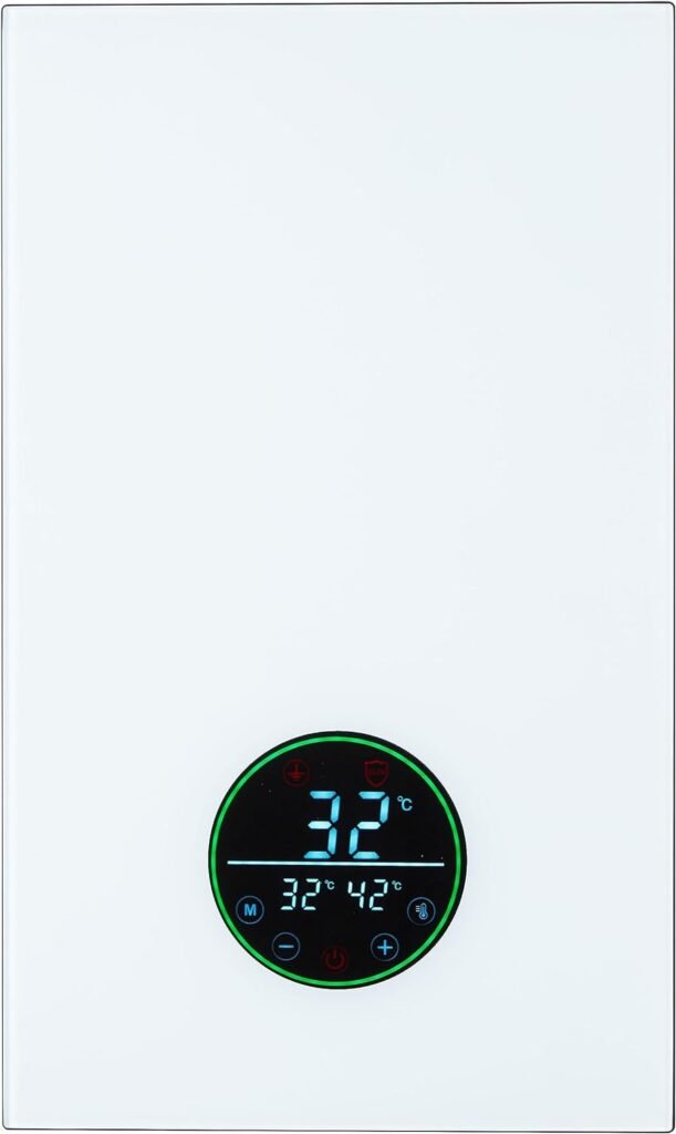 Upgrade Tankless Water Heater Electric 11KW 240V,On Demand Instant Endless Hot Water Heater with Self Modulates to Save Energy Use,Digital Display Hot Water Heater for Residential Whole House Shower Upgrade Tankless Water Heater Electric 11KW 240V,On Demand Instant Endless Hot Water Heater with Self Modulates to Save Energy Use,Digital Display Hot Water Heater for Residential Whole House Shower