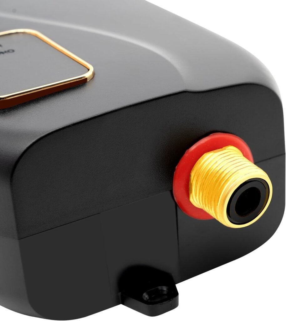 3000W 110V Tankless Water Heater, Mini Tank Electric Water Heater for Hot Water Under Kitchen Sink, Electric Tankless Instant Hot Water Heater with LCD Display Kitchen Washing, US Plug 3000W 110V Tankless Water Heater, Mini Tank Electric Water Heater for Hot Water Under Kitchen Sink, Electric Tankless Instant Hot Water Heater with LCD Display Kitchen Washing, US Plug