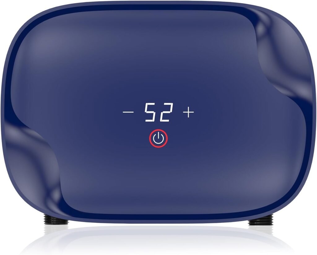 3500W Tankless Water Heater Electric - On Demand Hot Water Heater 110V with Automatic Control System, Fault Self-Test and Constant Temperature - Instant Mini Water Heater for Home Kitchen 3500W Tankless Water Heater Electric - On Demand Hot Water Heater 110V with Automatic Control System, Fault Self-Test and Constant Temperature - Instant Mini Water Heater for Home Kitchen