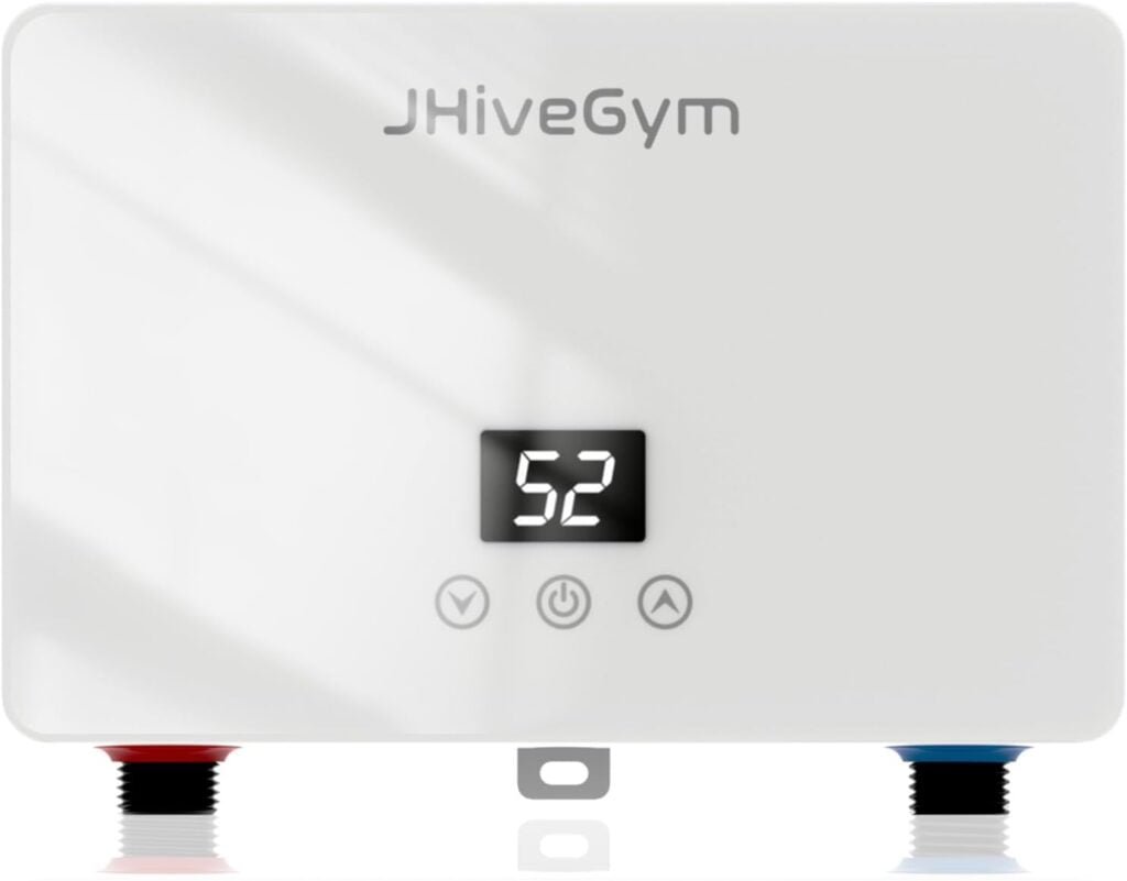 3500W Tankless Water Heater Electric - On Demand Hot Water Heater Electric 110V with Automatic Control System, Fault Self-Test and Constant Temperature - Instant Mini Water Heater for Home Kitchen 3500W Tankless Water Heater Electric - On Demand Hot Water Heater Electric 110V with Automatic Control System, Fault Self-Test and Constant Temperature - Instant Mini Water Heater for Home Kitchen