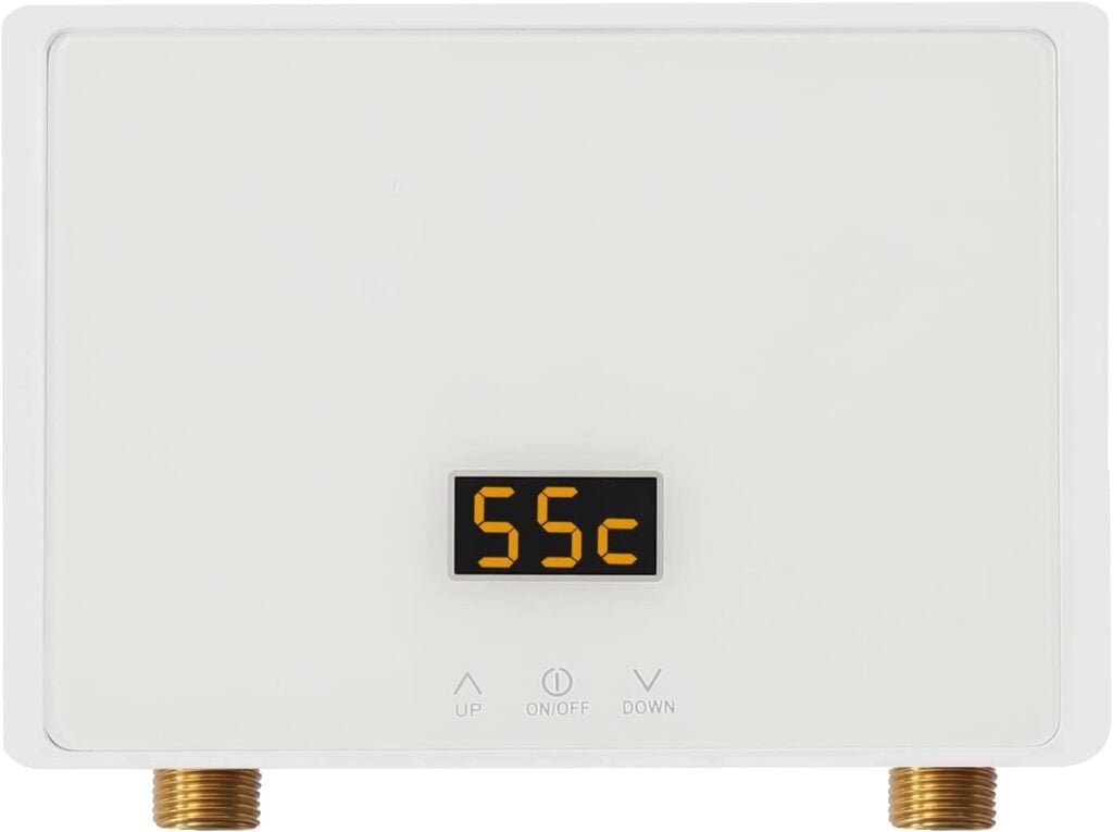 4000W Mini Electric Tankless Water Heater - 110V Small Instant Hot Water Heater,Under Sink Plug in Water Heaters on Demand with Remote Control Touch Screen Digital Display 4000W Mini Electric Tankless Water Heater - 110V Small Instant Hot Water Heater,Under Sink Plug in Water Heaters on Demand with Remote Control Touch Screen Digital Display