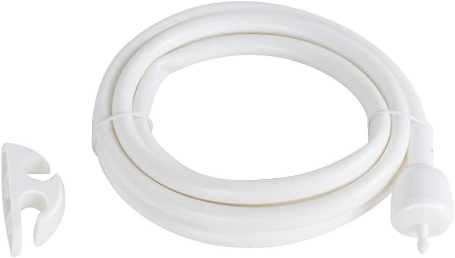 5400W 110V Electric Instant Hot Water Shower Head Heater 3 Gear Adjustable with Hose Bracket