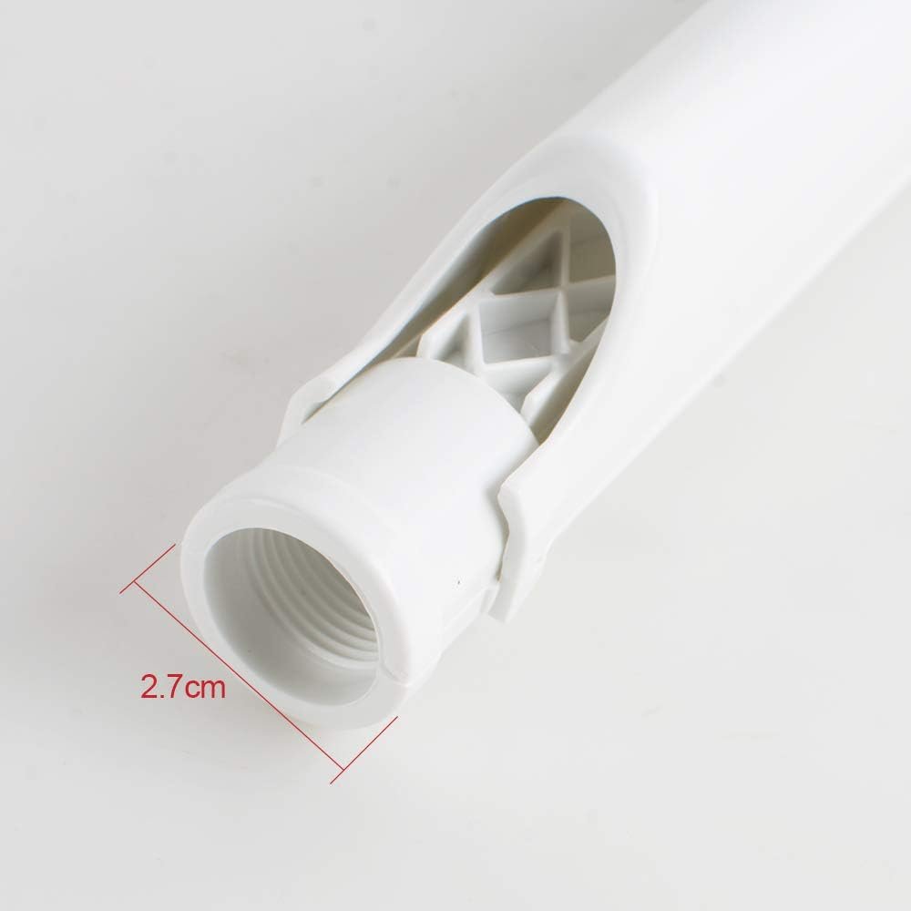 5400W 110V Electric Instant Hot Water Shower Head Heater 3 Gear Adjustable with Hose Bracket