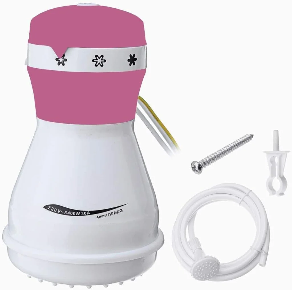 5400W Electric Shower Head Heater Instant Water Heater Electric shower110V Tankless water heater electric Electric Instant Hot Water Shower Head Heater Automatic Instant Three Temperature for Bathroom 5400W Electric Shower Head Heater Instant Water Heater Electric shower110V Tankless water heater electric Electric Instant Hot Water Shower Head Heater Automatic Instant Three Temperature for Bathroom