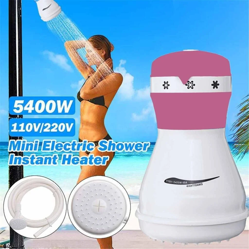5400W Electric Shower Head Heater Instant Water Heater Electric shower110V Tankless water heater electric Electric Instant Hot Water Shower Head Heater Automatic Instant Three Temperature for Bathroom 5400W Electric Shower Head Heater Instant Water Heater Electric shower110V Tankless water heater electric Electric Instant Hot Water Shower Head Heater Automatic Instant Three Temperature for Bathroom