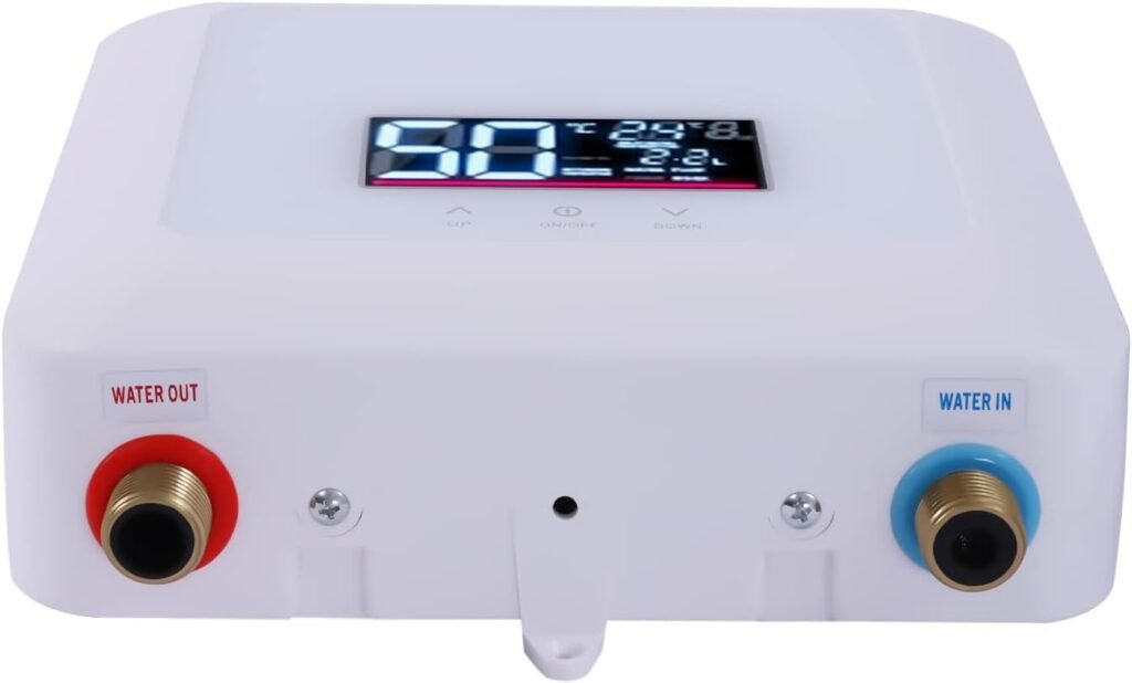 8L/2.2GL Electric Water Heater,110V Electric Tankless water Heater Self-Modulation on Demand Water Heater Home 55℃-70℃(STYLE 8) 8L/2.2GL Electric Water Heater,110V Electric Tankless water Heater Self-Modulation on Demand Water Heater Home 55℃-70℃(STYLE 8)