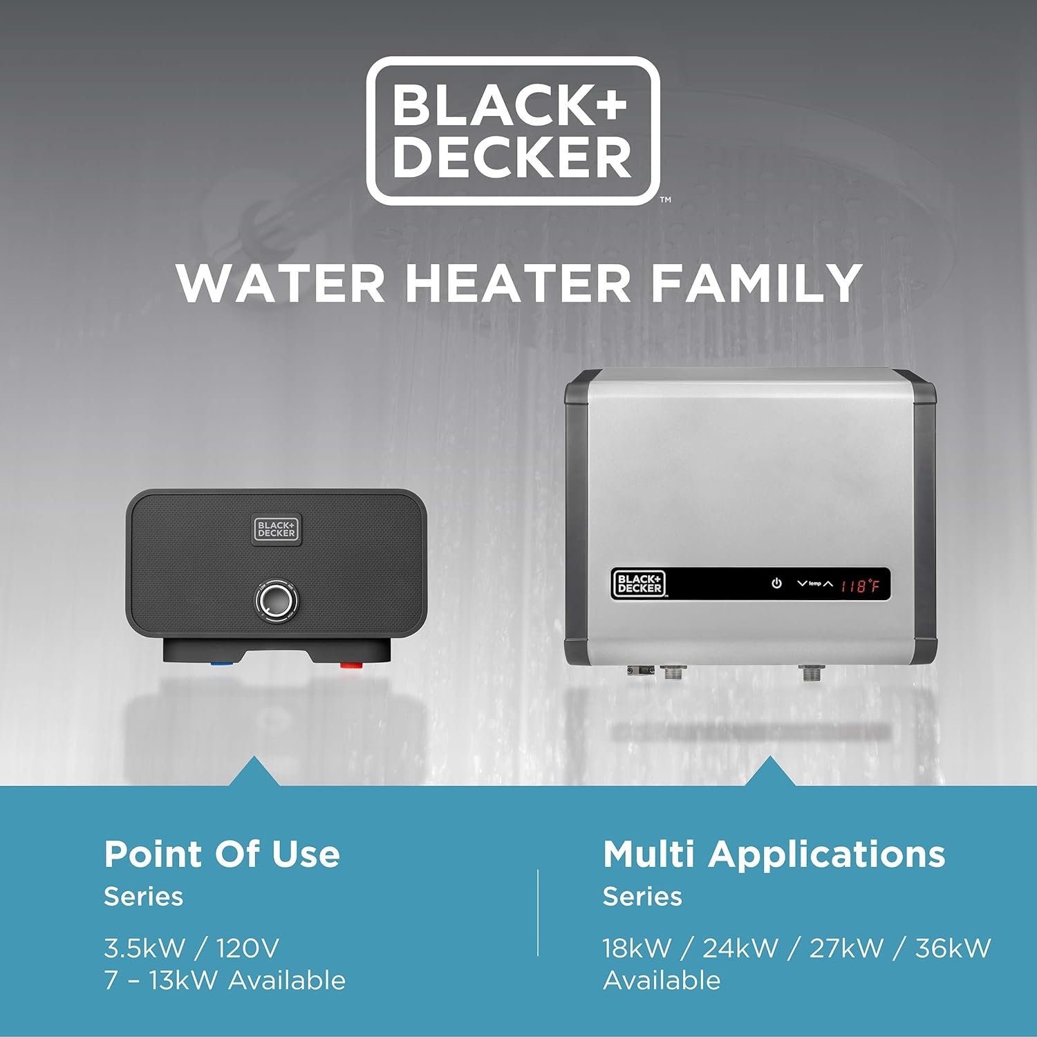 BLACK+DECKER Water Heater Review tankless.best