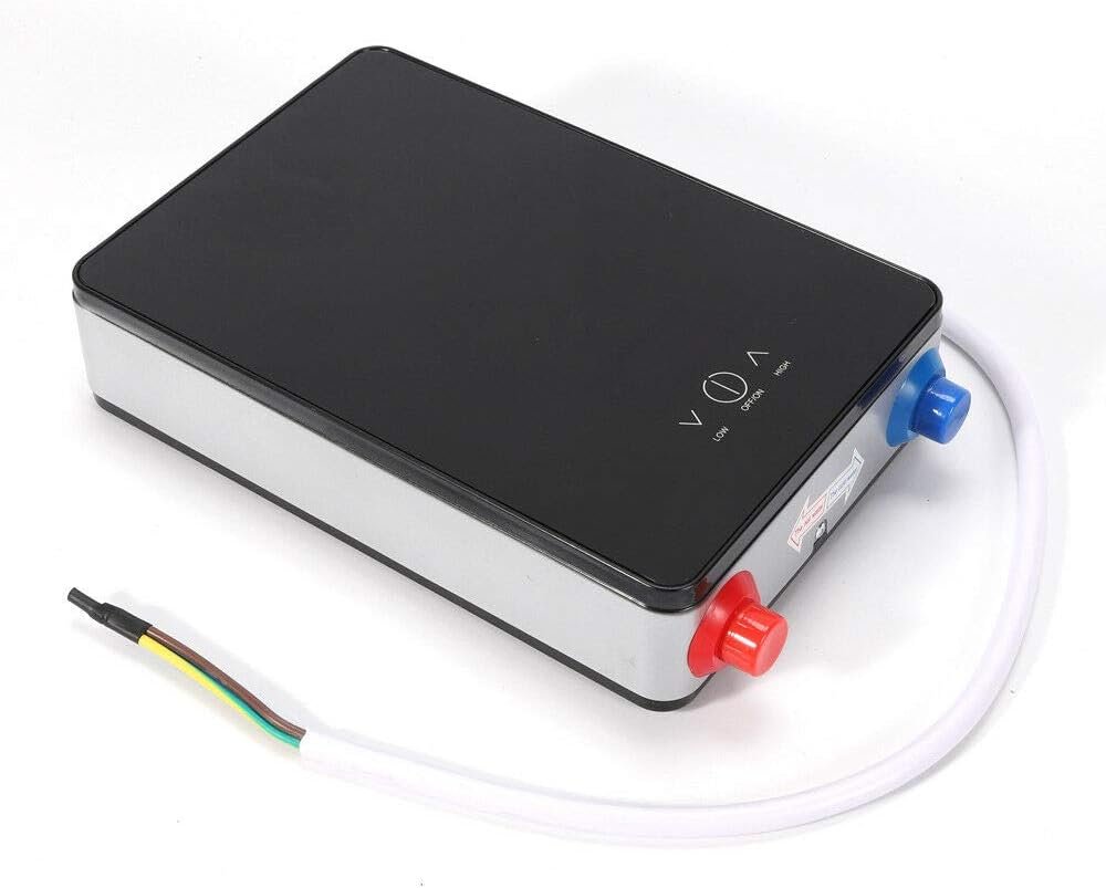 Electric Tankless Water Heater Instant Water Heating Machine Tankless Water Heater Electric for Bath Shower 6500W 220V Black/Red (Black) Electric Tankless Water Heater Instant Water Heating Machine Tankless Water Heater Electric for Bath Shower 6500W 220V Black/Red (Black)