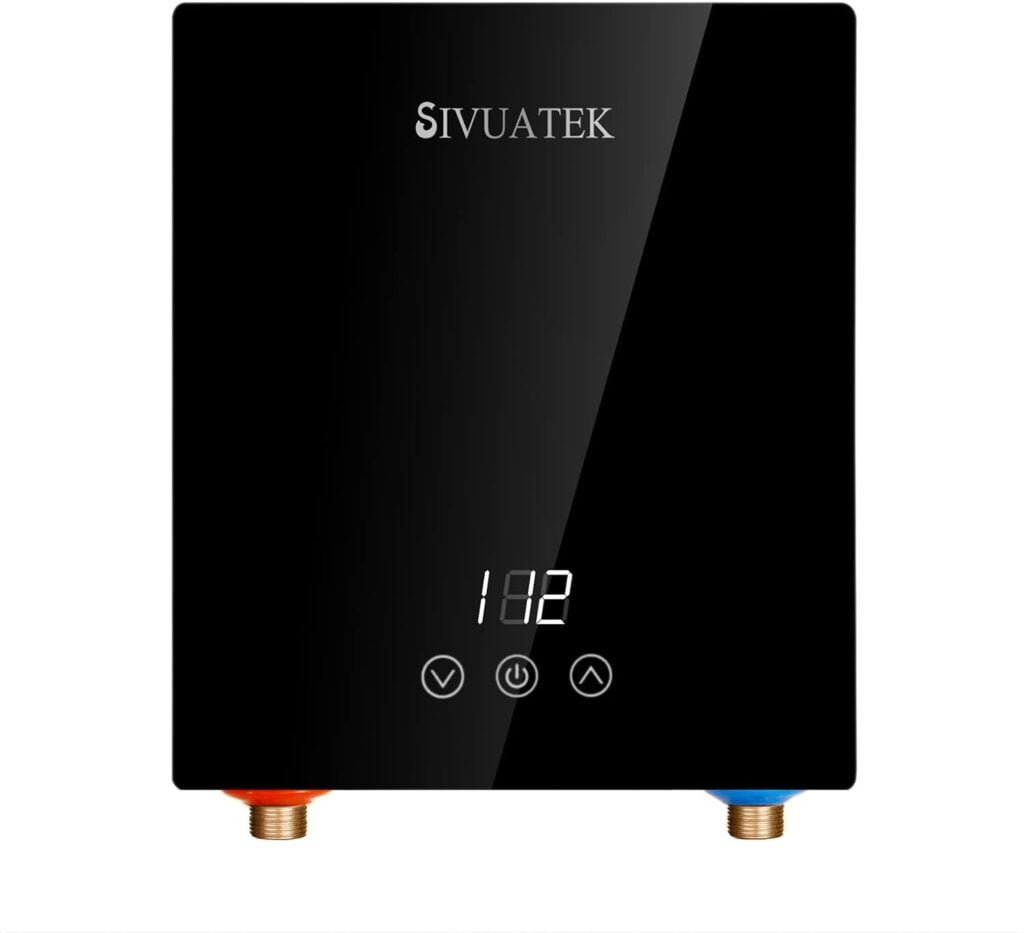 SIVUATEK Electric Tankless Water Heater Review tankless.best