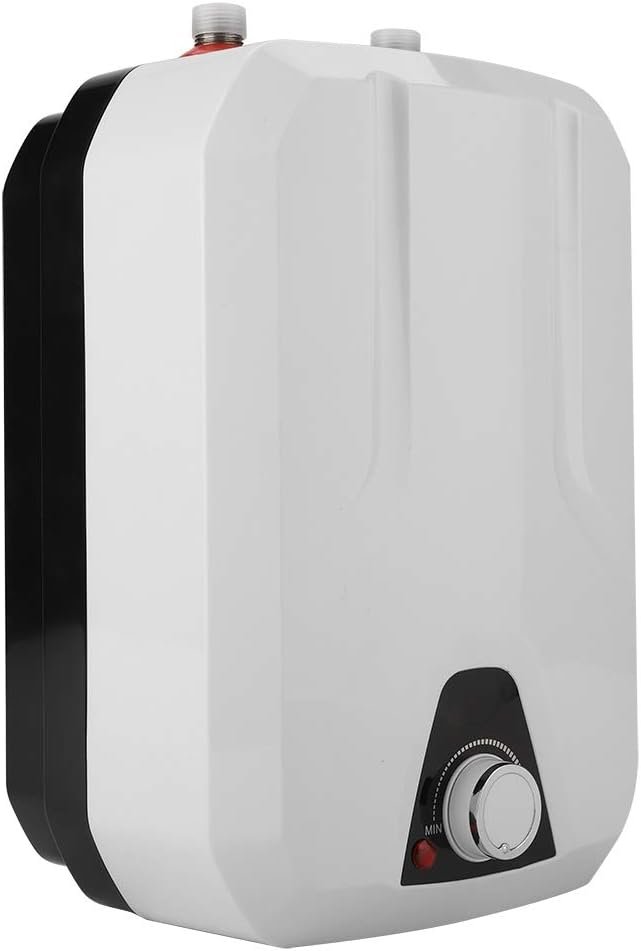 Electric Water Heater, 8L 1500W Mini Instant Electric Water Heater Tankless Shower Hot Water Heater System for Kitchen Household Washing Faucet Electric Water Heater, 8L 1500W Mini Instant Electric Water Heater Tankless Shower Hot Water Heater System for Kitchen Household Washing Faucet