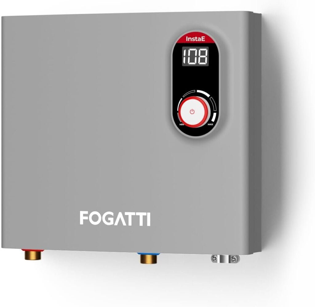 Fogatti Electric Tankless Water Heater 18kw 240volts Review Tankless Best