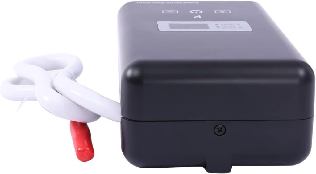 HuaShuani Tankless Instant Electric Water Heater, 220-240V Small Tankless Water Heater，Hot Water Heating with Remote Control Digital Display for Home Kitchen Bathroom Shower RV Camping Camp