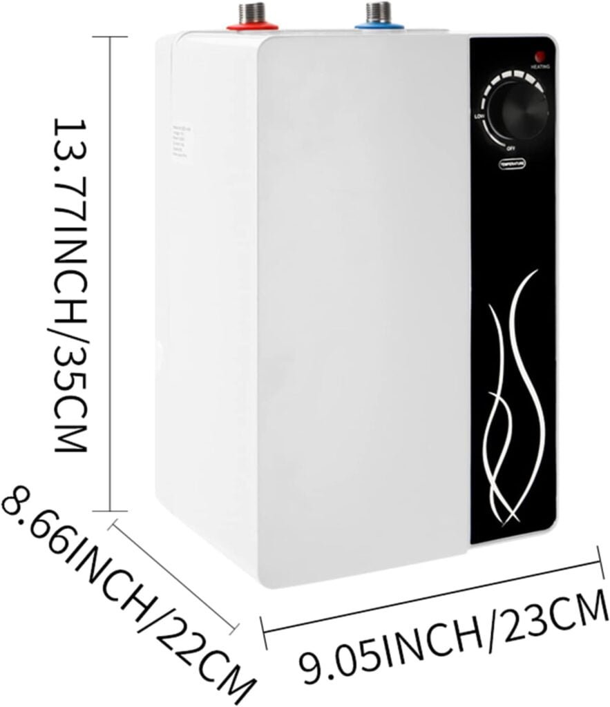 Lianfengymx Mini Electric Tankless Water Heater 3000W 110V Constant Temperature Instant Hot Water Heater with Degrees Celsius and Fahrenheit Digital Display On Demand Hot Water Heater Lianfengymx Mini Electric Tankless Water Heater 3000W 110V Constant Temperature Instant Hot Water Heater with Degrees Celsius and Fahrenheit Digital Display On Demand Hot Water Heater