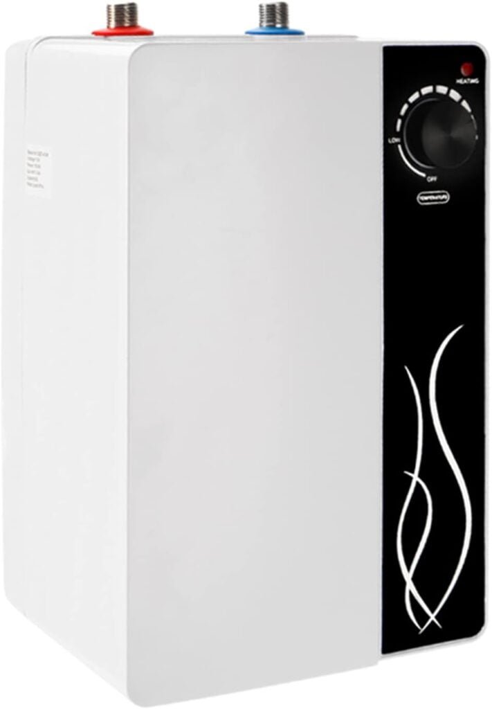 Lianfengymx Mini Electric Tankless Water Heater 3000W 110V Constant Temperature Instant Hot Water Heater with Degrees Celsius and Fahrenheit Digital Display On Demand Hot Water Heater Lianfengymx Mini Electric Tankless Water Heater 3000W 110V Constant Temperature Instant Hot Water Heater with Degrees Celsius and Fahrenheit Digital Display On Demand Hot Water Heater